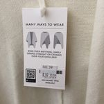 Simply Noelle FINAL MARKDOWN  hooded cape osfm NWT Photo 2