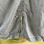 Max jeans Women's 100% Tencel Open Sleeveless Jacket Taupe Size L. NEW Photo 4