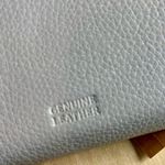 Giani Bernini Light Blue
Leather Wallet NWT Photo 3