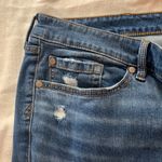 Torrid  26 R Perfect ankle skinny jeans distressed crop new cute denim 4x stretch Photo 5