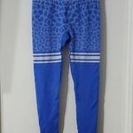SheIn 🐻 Yoga Sexy Leopard Print Wideband Waist Sports Pants Size L Photo 0