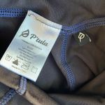 p'tula P’Tula High Rise Side Pocket Leggings Black Blue Photo 4