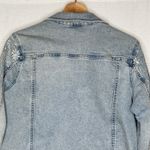 Diane Gilman DG2 By  Embroidered Denim Jacket Womens Medium Western Boho Festival Photo 6