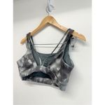 Athleta  Athletic Gym Bra‎ Womens Size Medium Multicolor Photo 4