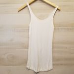 Victoria's Secret {S}  I Do 'Bride' Ribbed Tank Top White Photo 5