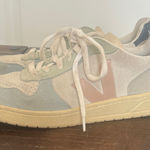 VEJA Suede V 10 Rainbow Colorway Sneaker Size Women's 9 Photo 0