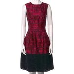 Oscar de la Renta nwot lace trim dress Photo 1