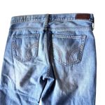 Hollister Women’s  low rise ripped cropped boyfriend jeans size 27 Photo 5