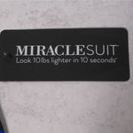 MiracleSuit Petal Play Norma Jean Retro Swim Bottom – Size 14 – NWT Photo 5