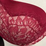 Victoria's Secret Victoria’s Secret Very Sexy Wine Lace Push-up Bra Photo 6