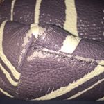 Kate Spade Dark Gray & White Zebra Purse Photo 9