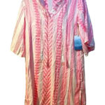 Japna NWT Goa beachwear Pink Aztec Beach Coverup,‎ vacation, summer, beach E55 Photo 0