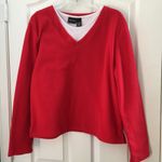 FINAL MARKDOWN Ladies Bobbie brooks top medium Red Photo 0