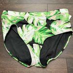 Cacique Women’s 20 Tropical Black Swim Bottom New Photo 0