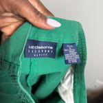 Vintage green Pleated Shorts Photo 3