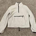 No Boundaries  size xs cream and black quarter zip sweater #winter Photo 0