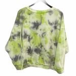 Free People NWT Kelley Washed Tie Dye Sweatshirt & Shorts Set XS Photo 2