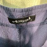 Achioowa Blue Bib Floral Summer Harem Rompers Overalls Size Small EUC Size M Photo 4