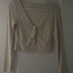 American Eagle Cropped Sweater Photo 0