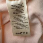 Free People  Terese‎ Top Pink Tint Flutter Short Sleeves Size M Photo 6