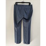 BCBG MaxAzria Women's 2PC Suit Size M/One-Button Jacket Wide Leg Pants Gray Wool Photo 9