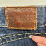 BKE Buckle Denim Jeans Kate Stretch Bootcut Whiskers 32x35.5 Medium Dark Wash Photo 10