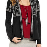 Gianni Bini 🦎Faux Suede Cardigan🌵 Photo 0