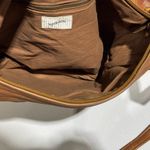 Jacqueline Ferrar Brown Leather Hobo Women Crossbody Bag Tan Photo 13