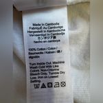 J.Crew  100%Cotton Cream Denim Jacket Size Medium Photo 10