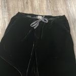 CP Shades  Black Velvet Amal Straight Leg Pants medium Photo 2