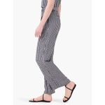 Nic+Zoe  30.5" DRAPEY GINGHAM WIDE-LEG PANT SIZE‎ 6 Photo 1