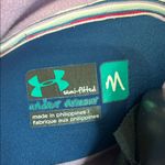 Under Armour  Women's Navy and Lavender Quarter-Zip Sweatshirt Photo 6