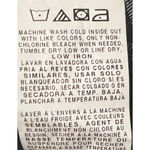 Wrangler Rock‎ 47 Women's Wide Leg Dark Wash Denim Jeans Size 27 x 32 Blue Photo 4