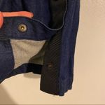 3X1 Snap Off Track Short Bowers Denim Dark Blue Mini Shorts New Size XS Photo 12