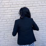 Classic black womens blazer Photo 2
