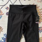 Jockey Black Premium Utility 7/8 Length Leggings with Side Pockets Mid Rise NWT Photo 1