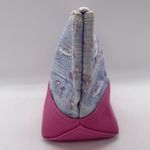 Vineyard Vines Cosmetics Bag Pink Scenic Design Canvas Zip Marthas Vineyard Zip Photo 8