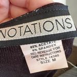 Notations Vintage Glittery 2fer Long Sleeve Top 90s Retro Grunge Layered Whimsigoth Medium Photo 2