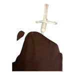 Gapfit Brown Fur Lined Sweatshirt Athletic Size XL Photo 3