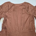 Tularosa  Edie Dress in Copper XL Photo 9