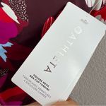 Athleta NWT Square Neck Bra Cup Tankini Swim Top Floral Modest 34D/DD Photo 8