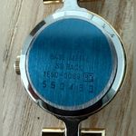 Seiko Lassale Rare Diamond Vintage Ladies Watch Gold Plated Bracelet Case Black Dial Photo 9