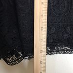 Lily White Iily white black lace double liner shorts size small Photo 4