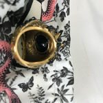Gucci Runway Ring with Black Orb & Spikes Photo 4