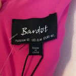 Bardot •  • NWT pink long sleeved dress size US 8 Photo 5