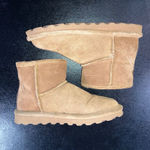 BEARPAW  Boots Women 6 Alyssa Brown Suede Sheepskin Lined Winter Snow Photo 3