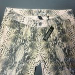 Victoria's Secret VICTORIA SECRET VS Siren Snake Skin Printed Jeans Photo 3