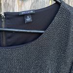 Torrid  Black Silver Shimmer Knotted Dress Size 2X Photo 6