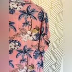 Ekouaer  Women's Beach Cover Up Shirt Bikini Bathing Suit Dress Or Shirt Size L Photo 5