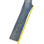 Reformation Size 26 Camilla High Rise Zip Hem Jeans Western Organic Cotton Denim Photo 11